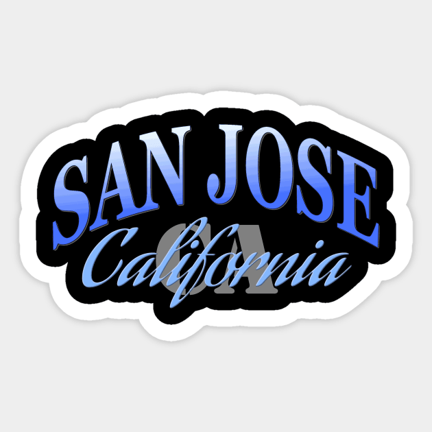 City Pride: San Jose, California Sticker by Naves